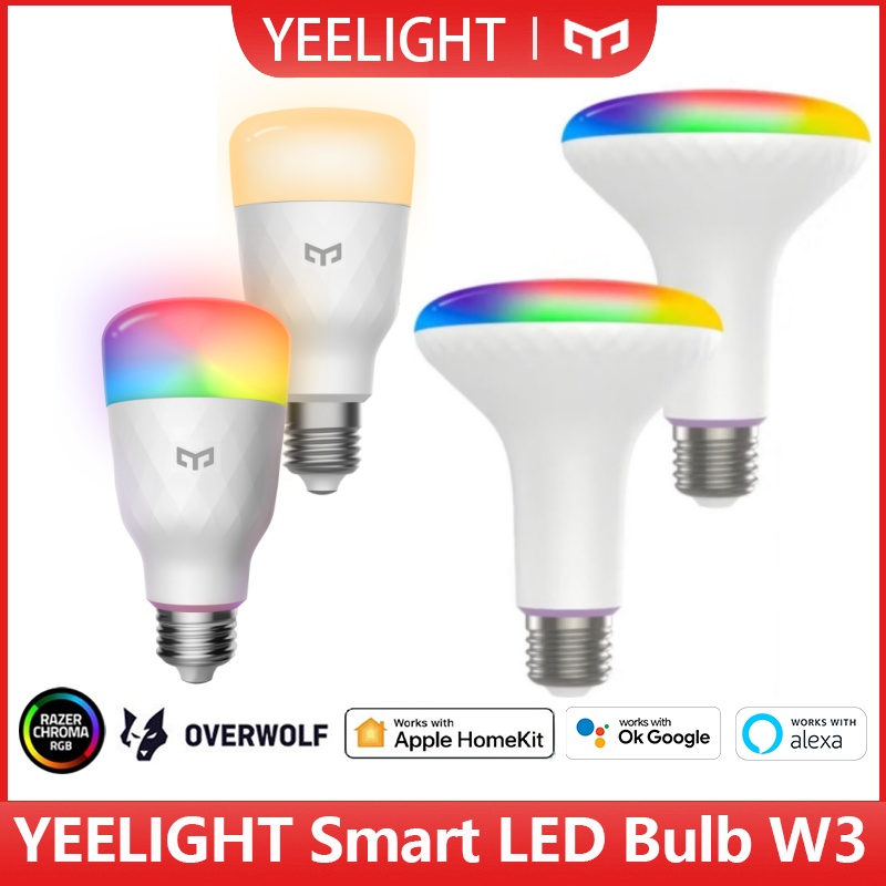 Yeelight Light Smart Bulb - Yeelight Smart LED W3 Bulb E26