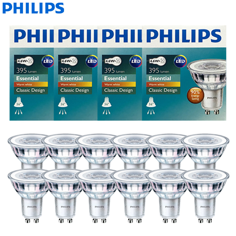 Philips Bulb Led Classic - Philips Essential 36° Classic White LED