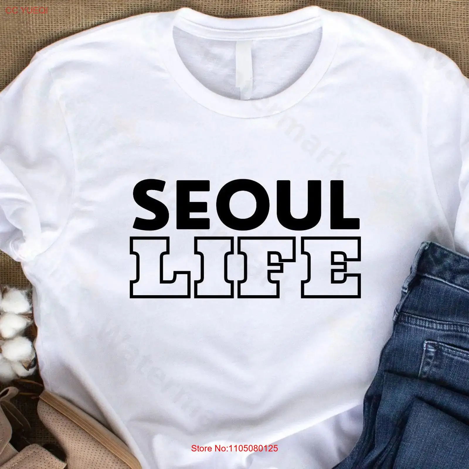 South Korea Lifestyle - Seoul life shirt Trip to Korea