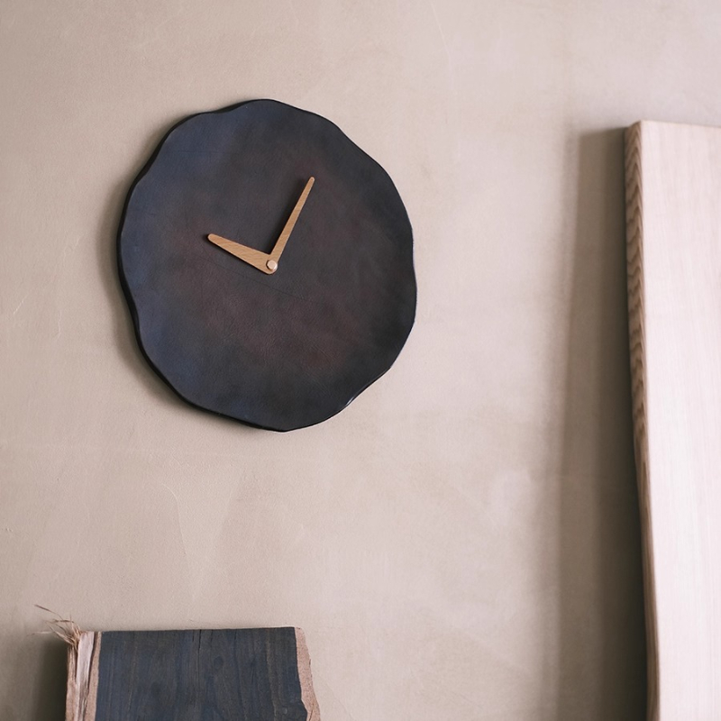 Korean Arts And Lifestyle - Design Aesthetic Clock Wall Aesthetic Interior