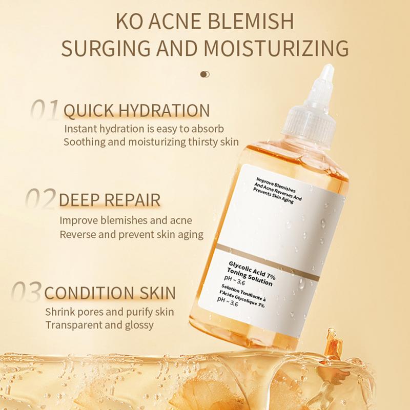 Glycolic Acid 7% Toner Nourish - Essence Serum Toner recension och pris