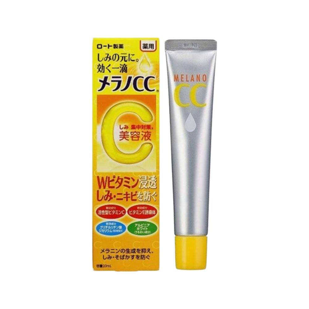 MELANO Cc Rohto Effective Japa - Korean Skincare Routine recension och pris