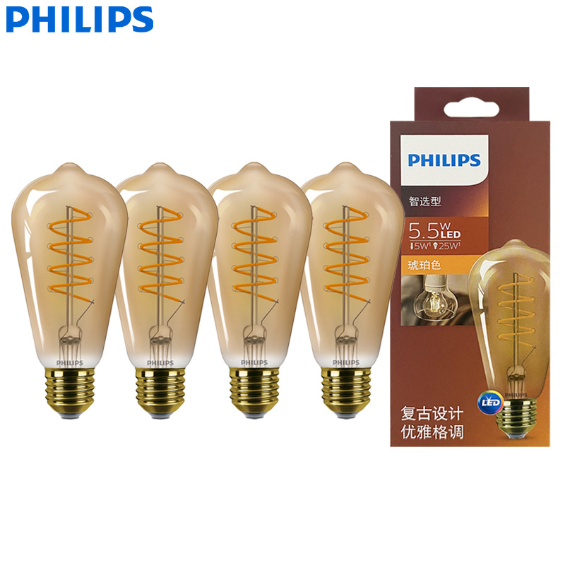 Philips LED ST64 E27 Decorativ - Philips Bulb Led Classic recension och pris