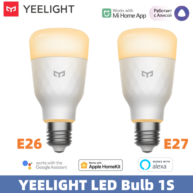 YEELIGHT LED Bulb 1S Smart Lig - Yeelight Light Smart Bulb recension och pris