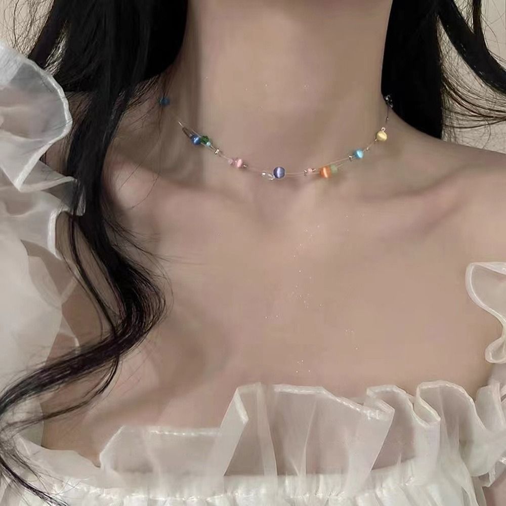 Trendy Alloy Korean Style Neck - Korean Daily Lifestyle recension och pris