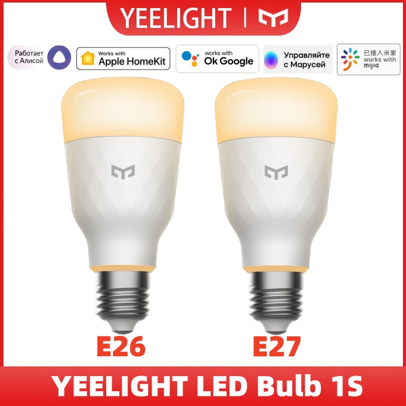 Yeelight LED Bulb 1S E26/E27 W - Yeelight Light Smart Bulb recension och pris