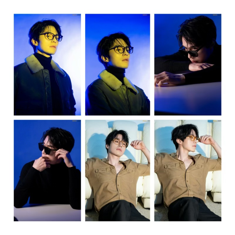 6PC/SET Korean Idol Lee Dong W - Modern Korean Lifestyle recension och pris