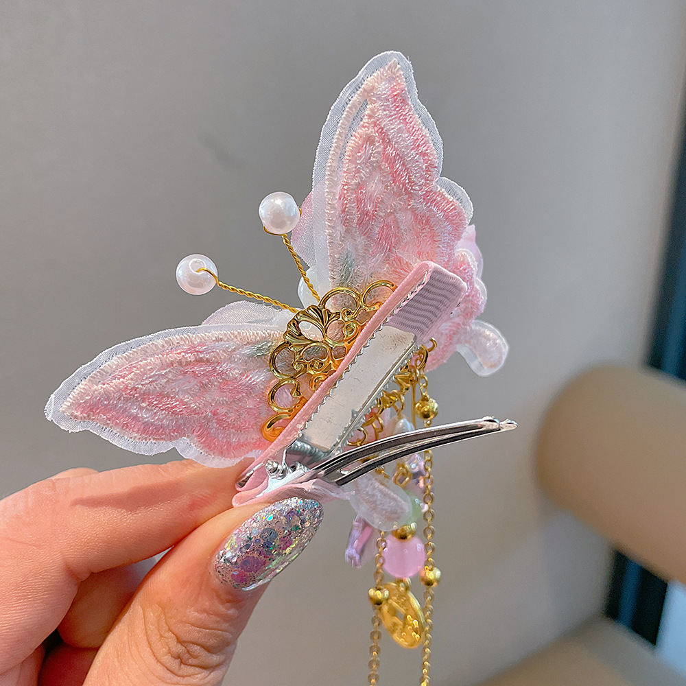 1pair Beautiful Hanfu Handmade - Hanbok Hair Pin recension och pris