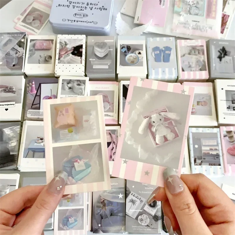 30Pcs Korean Ins Chic Girlish  - Korean Daily Lifestyle recension och pris