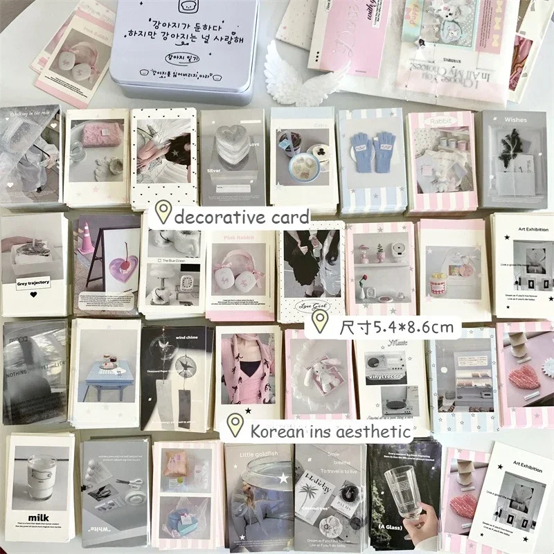30Pcs Korean Ins Chic Girlish  - Korean Daily Lifestyle recension och pris
