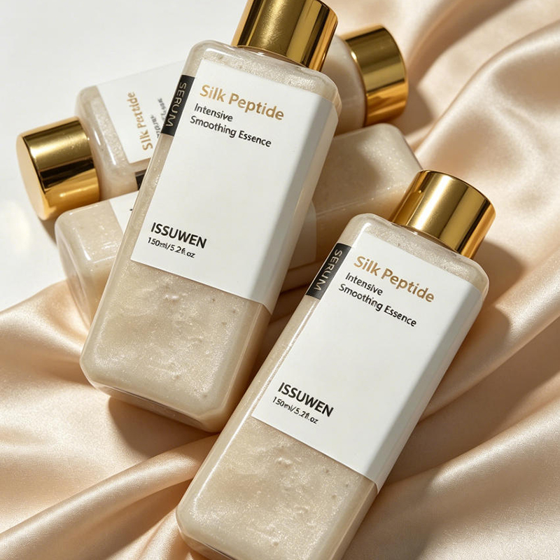 Silk Peptide Intensive Smoothi - Essence Serum Toner recension och pris