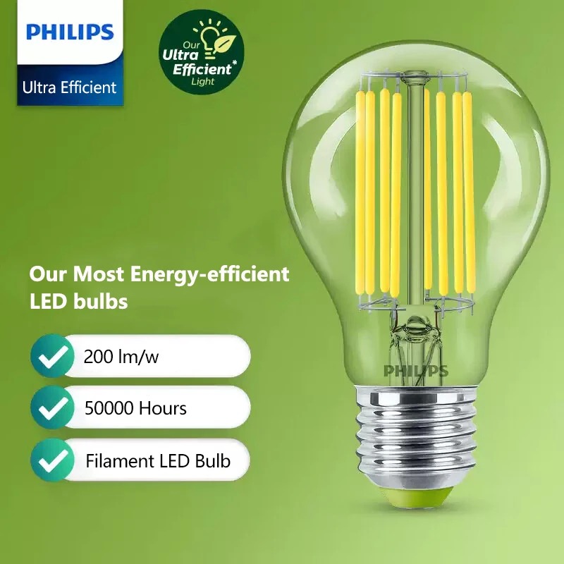 Philips Ultra Efficient LED Fi - Philips Bulb Led Classic recension och pris