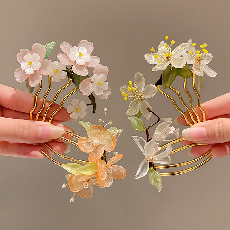 1Pc Classical Hair Comb Chines - Hanbok Hair Pin recension och pris