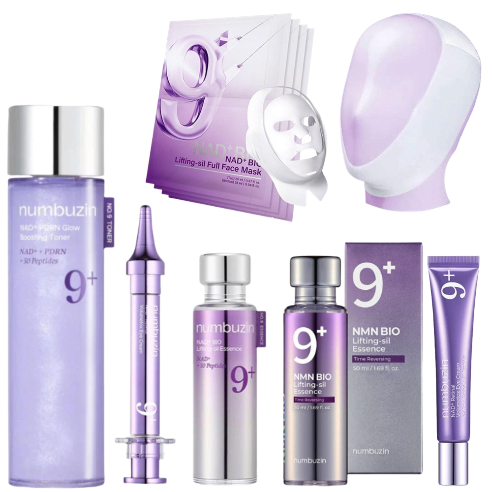 Korean Numbuzin NO.9 NAD+ BIO  - Korean Skincare Routine recension och pris