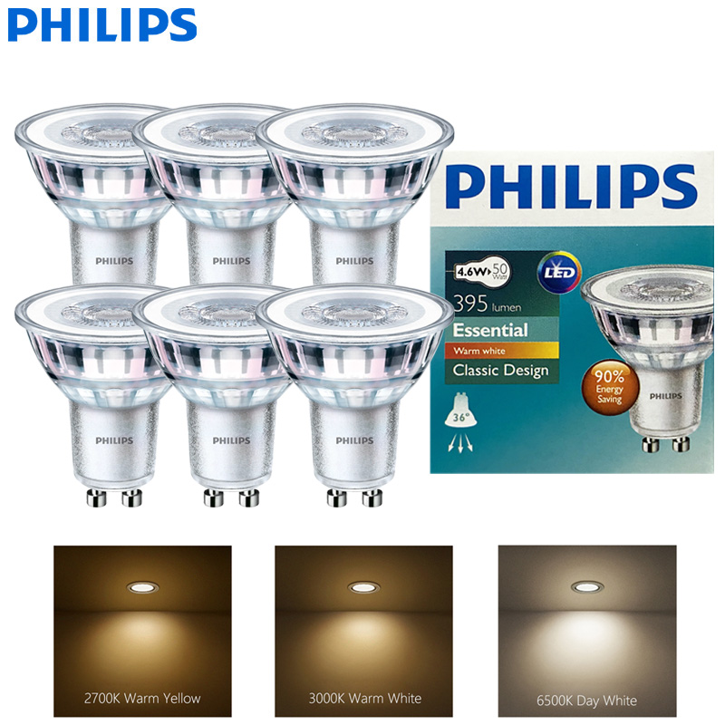 Philips Essential LED GU10 PAR - Philips Bulb Led Classic recension och pris