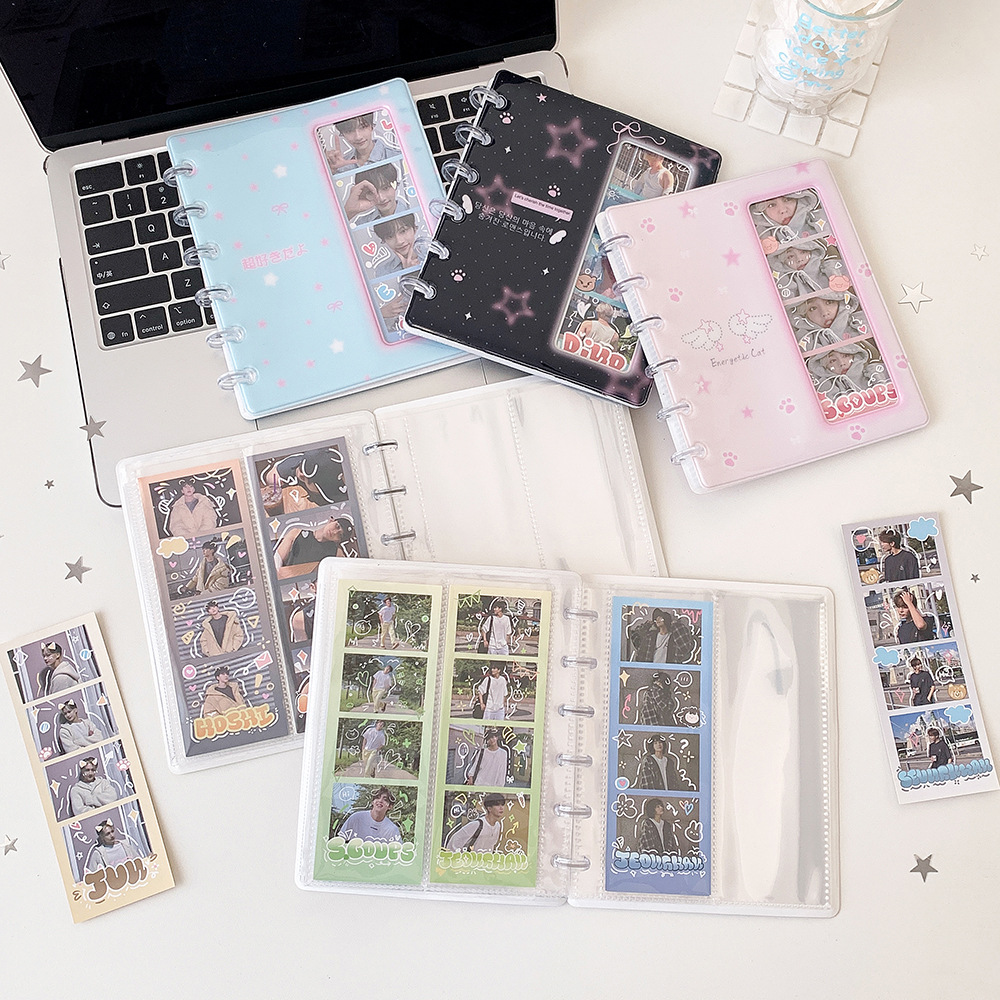 MINKYS Angel Series Life 4-Cut - Korean Lifestyle Book recension och pris