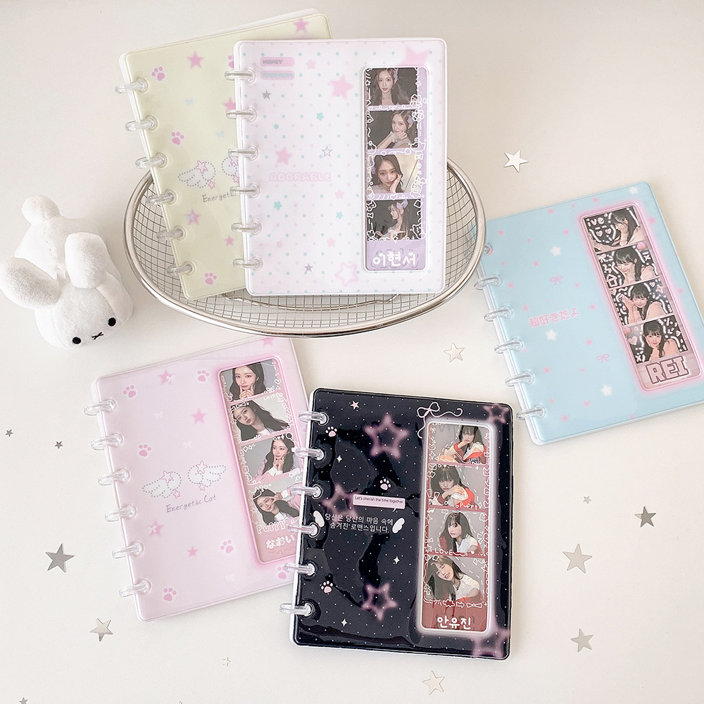 MINKYS Angel Series Life 4-Cut - Korean Lifestyle Book recension och pris