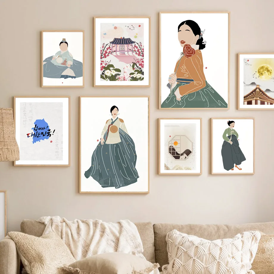 Korean Style Boho Hanbok Girl  - Modern Korean Lifestyle recension och pris